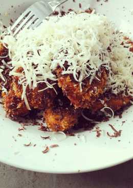 Pisang goreng / banana nugget tanpa kukus