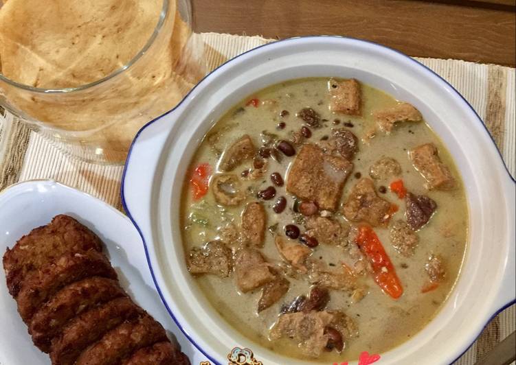 Resep Sayur Brongkos Oleh Haruki's kitchen