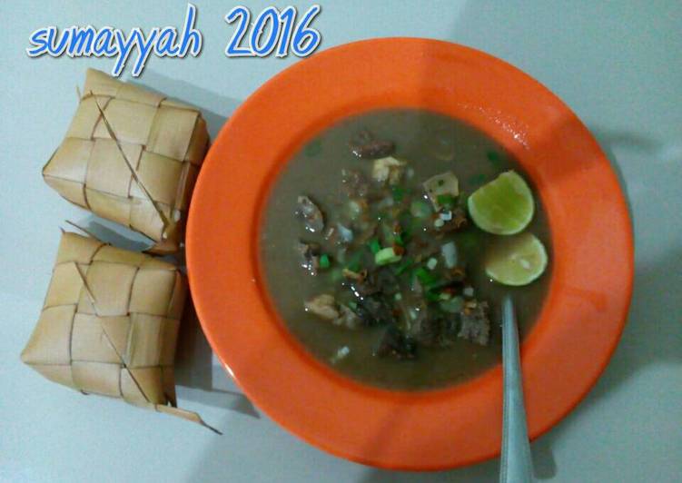 Resep COTO Makassar (simpel,enak,mantap) Dari Sumayyah_Mudzakkir