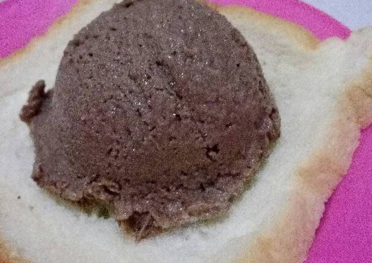 gambar untuk resep makanan Ice cream nyoklat banget