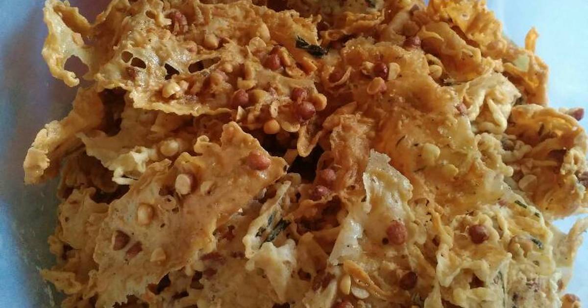  Resep Peyek Teri Kacang oleh Dania Akinanu Dania 