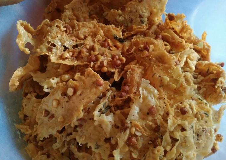 Resep Peyek Teri Kacang oleh Dania Akinanu Dania