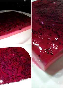 Puding susu naga