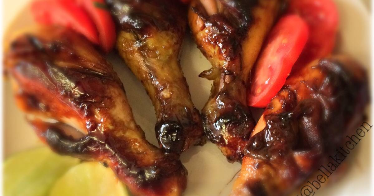 Resep Ayam Bakar ala Trixie Gayatri