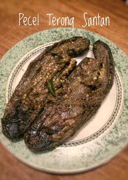 Pecel Terong Santan
