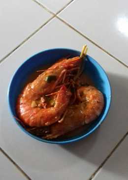 Udang Saus Asam Pedas