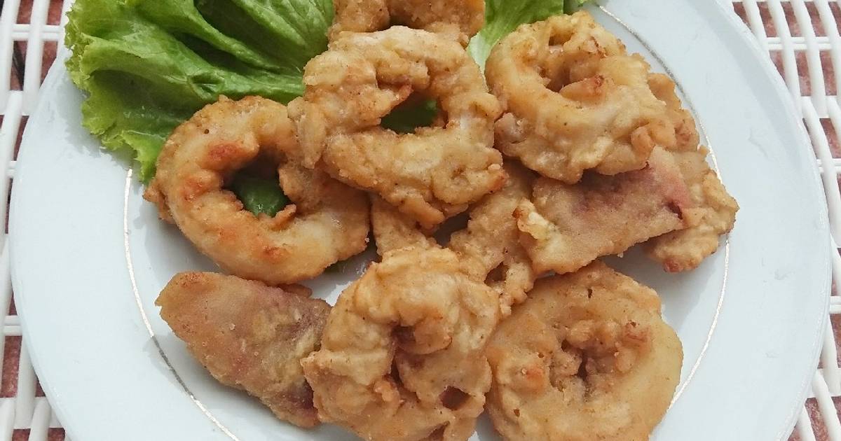 1.007 resep cumi goreng tepung enak dan sederhana - Cookpad
