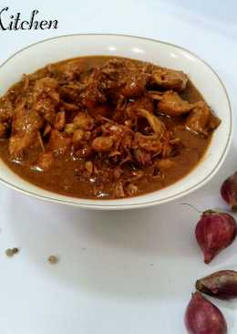 Semur Ayam Telur Puyuh