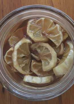 Sirup Madu Lemon Jahe