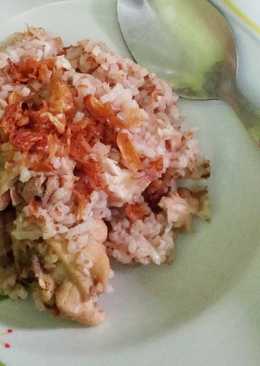 Nasi ayam rice cooker