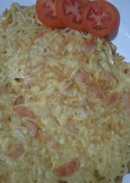 Omelet mie special