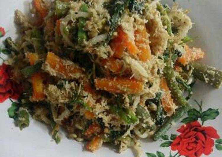 resep URAP sayuran