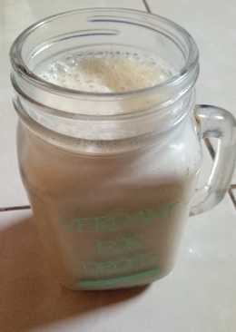 Smoothies Outmeal Pisang