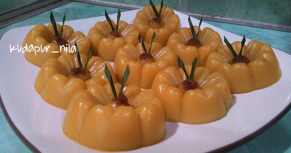 Resep talam ubi santan Resep talam ubi santan