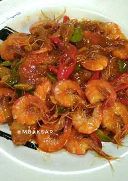 Udang Pete Pedas Manis