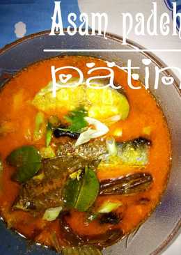 Asam padeh patin