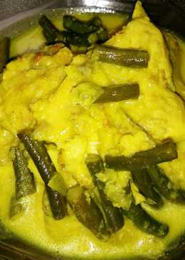Gulai Kakap Fillet (ala RM Padang)