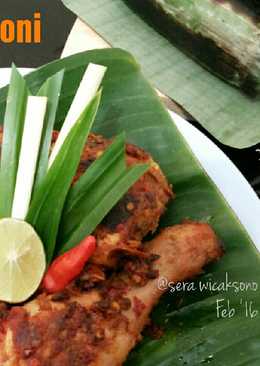 Ayam Bakar Iloni | khas gorontalo