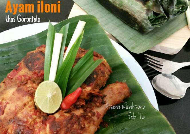 Resep Ayam Bakar Iloni  khas gorontalo oleh Sera 