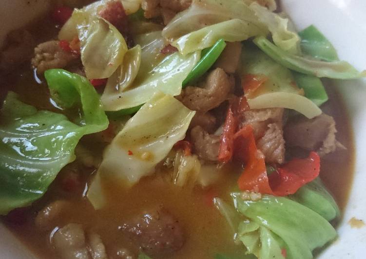 Resep Tongseng ayam