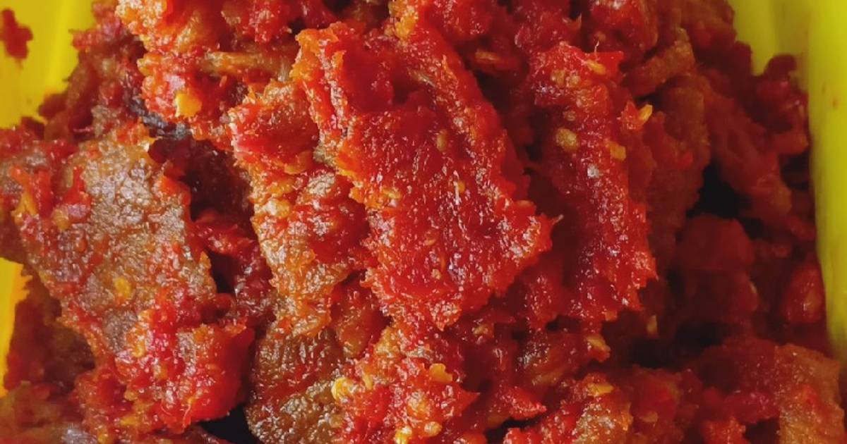 593 Resep Dendeng Balado Enak Dan Sederhana Cookpad