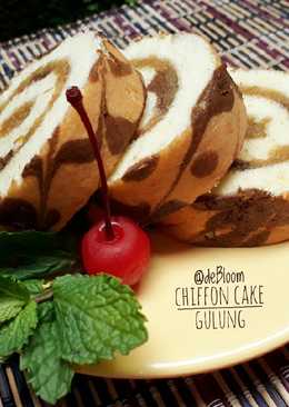 350. Chiffon Cake Gulung