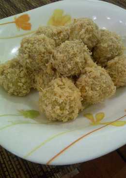 Klepon ubi madu cilembu