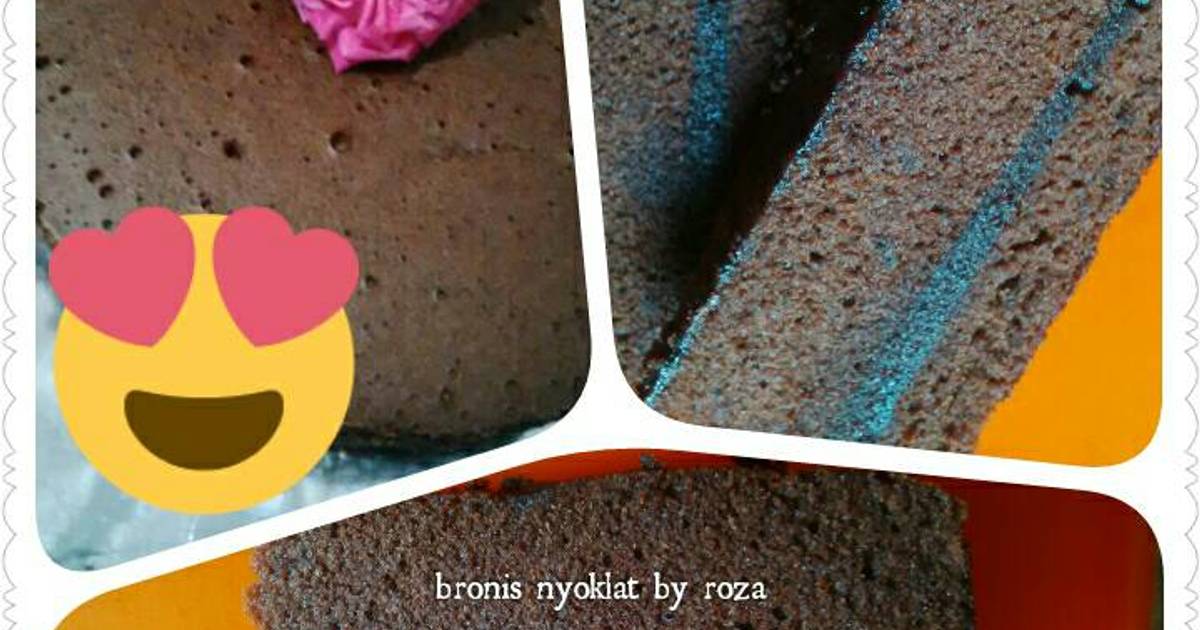 Resep Bronis nyoklat Resep Bronis nyoklat
