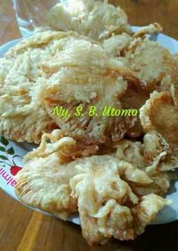 ðŸ„Jamur goreng tepung (no gluten)ðŸ„