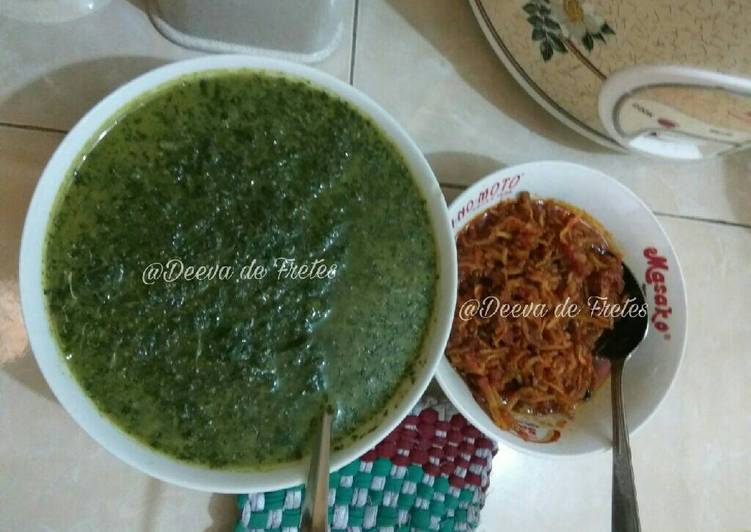 resep makanan Sayur Daun Singkong Tumbuk khas Batak