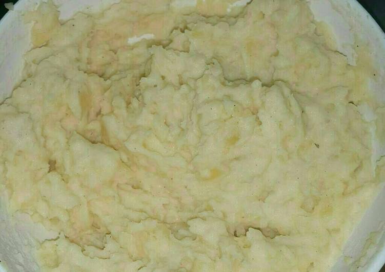 gambar untuk cara membuat Mashed Potato