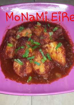 Ayam Semur Pedas ala Medan