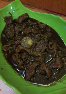 Daging Sapi lada hitam saos tiram simple ala niezz