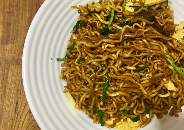 resep makanan #6 - Tiam Mie ala ci Melz, Enak dan kids friendly