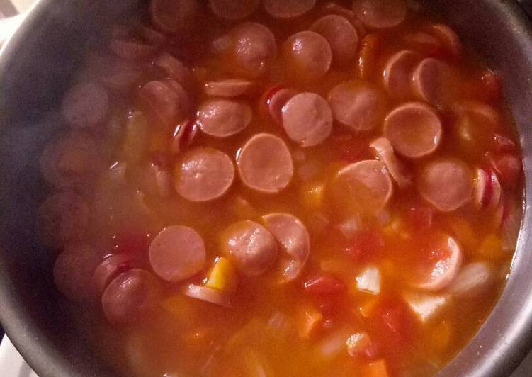 resep masakan Sup ayam tomat