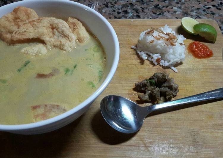 Resep Soto Betawi Kuah Santan - Vany Gunawan