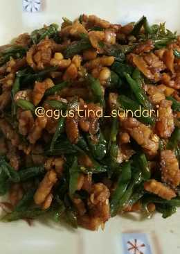 Oseng Tempe Cabe Ijo