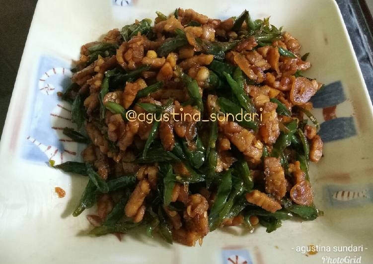 Resep 32 Oseng Tempe Cabe Ijo oleh Agustina Sundari Cookpad