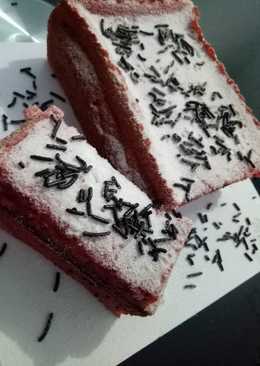 Cake buah naga