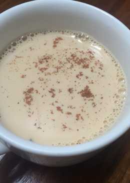 Chai cinnamon (teh susu india)