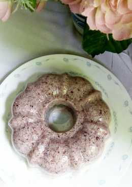 Puding tape ketan hitam