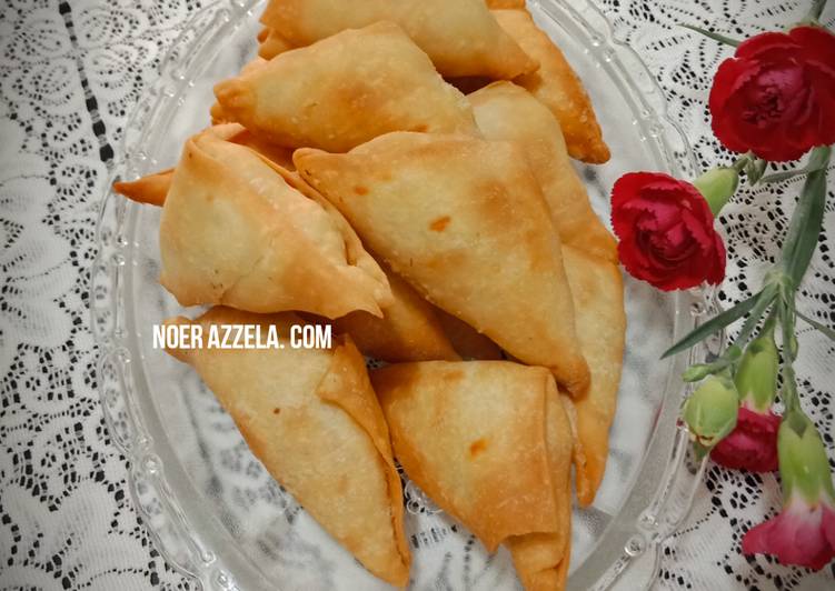 SAMOSA RECIPE#isi telor orak arik wortel