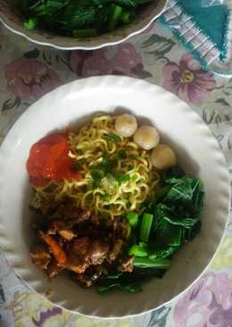 Mie ayam home Made