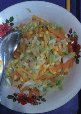 Sayur tumis: simple