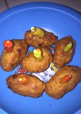 Mendal mendol tempe pedas