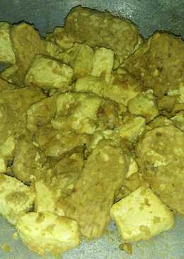 Ungkep tahu tempe