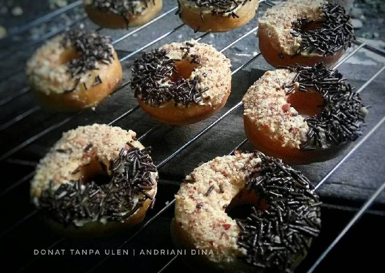 resep Donat Empuk Irit Tanpa Telur & Susu Tanpa Ulen