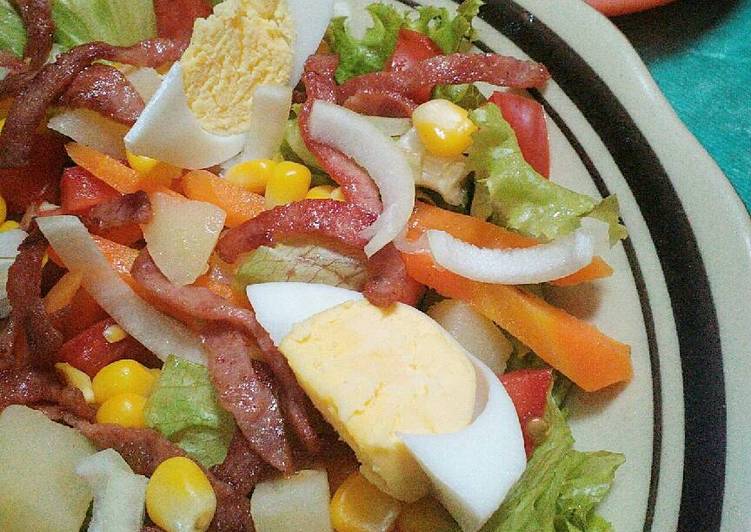 resep makanan Salad Sayur