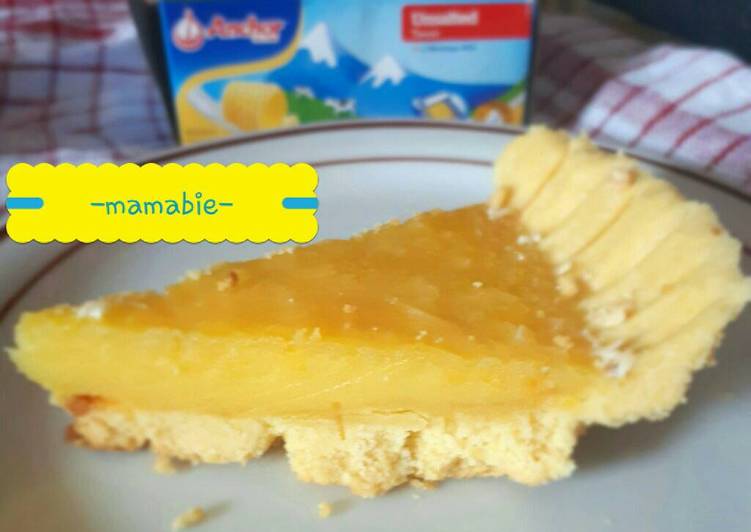 Resep Pie susu keju teflon Dari Biya