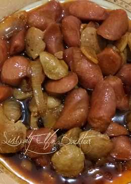 Bakso + Sosis Saus Tiram #BikinRamadanBerkesan